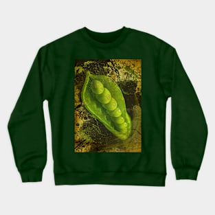 Green pea Crewneck Sweatshirt